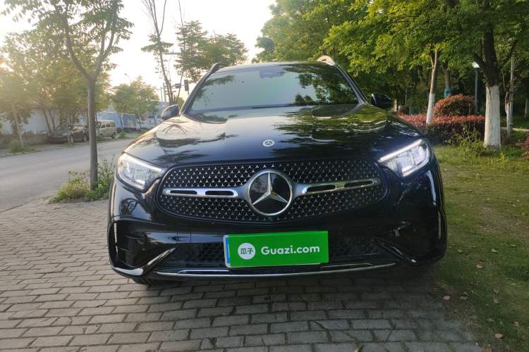 Used Mercedes-Benz GLC 2024 GLC 300 L 4MATIC Dynamic Edition 5-seater Front