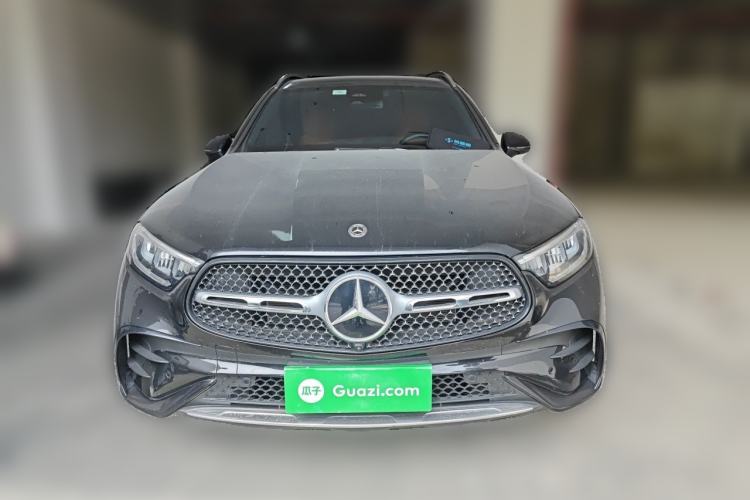 Used Mercedes-Benz GLC 2024 GLC 300 L 4MATIC Dynamic Edition 7-seater Front