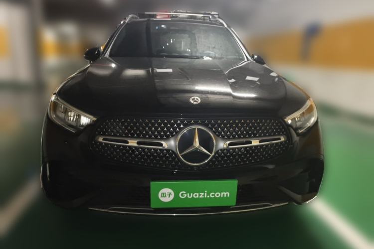 Used Mercedes-Benz GLC 2024 GLC 300 L 4MATIC Dynamic Edition 7-seater Front