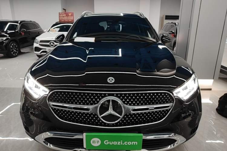 Used Mercedes-Benz GLC 2024 GLC 260 L 4MATIC Dynamic Edition 5-seater Front