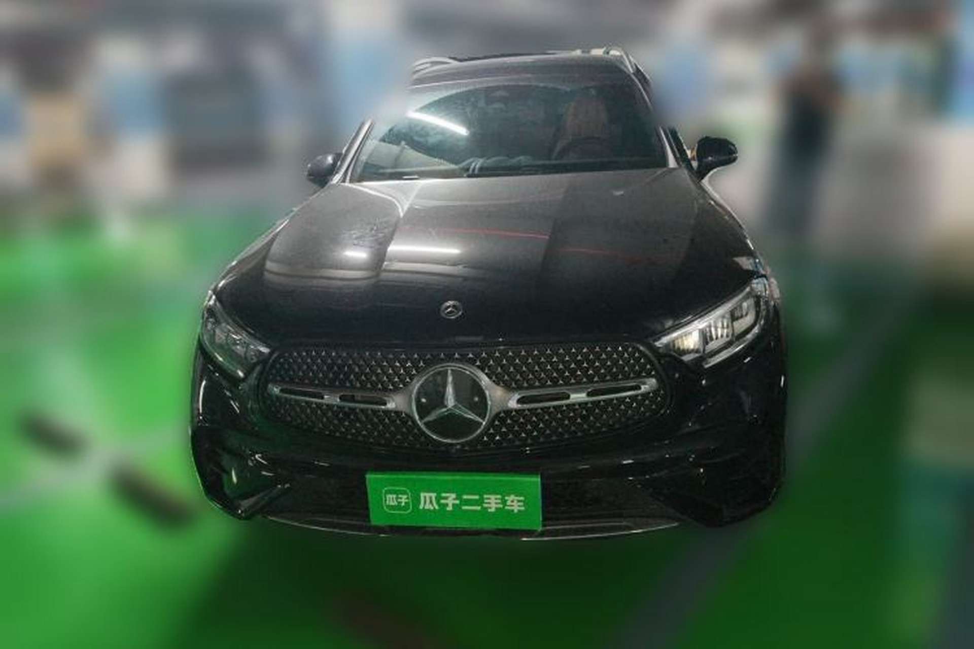 Used Mercedes-Benz GLC 2024 GLC 300 L 4MATIC Dynamic Edition 5-seater Front