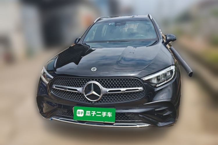 Used Mercedes-Benz GLC 2024 GLC 300 L 4MATIC Dynamic Edition 5-seater Front