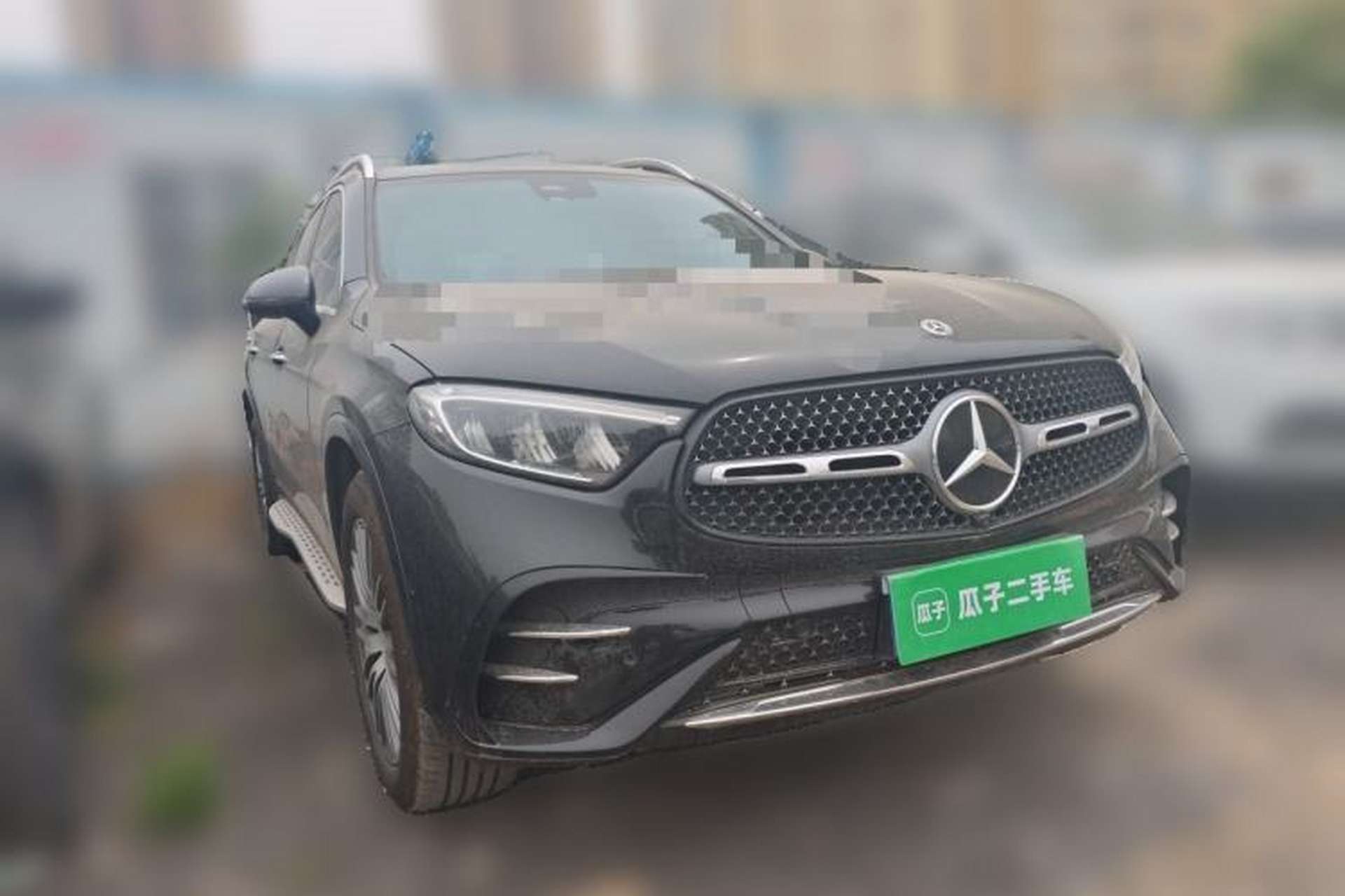 Used Mercedes-Benz GLC 2024 Refreshed GLC 300 L 4MATIC Dynamic Version 5 Seats Front Right 45 Deg