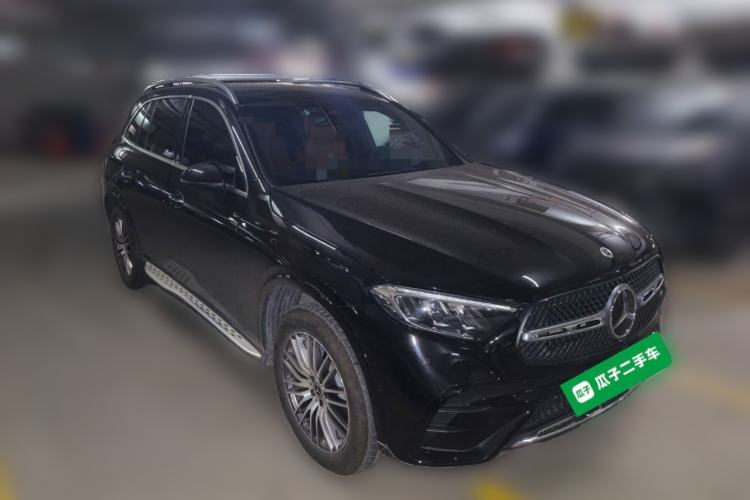 Used Mercedes-Benz GLC 2024 GLC 300 L 4MATIC Dynamic Edition 5-seater Front Right 45 Deg