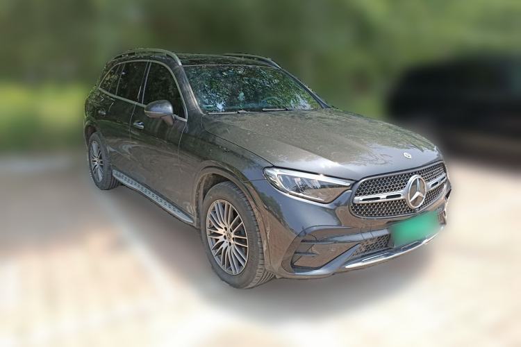 Used Mercedes-Benz GLC 2024 GLC 300 L 4MATIC Dynamic Edition 5-seater Front Right 45 Deg
