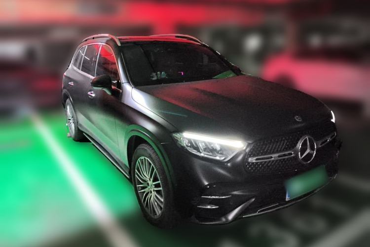 Used Mercedes-Benz GLC 2024 GLC 300 L 4MATIC Dynamic Edition 5-seater Front Right 45 Deg