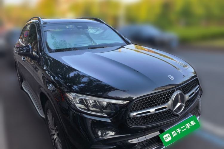 Used Mercedes-Benz GLC 2024 GLC 300 L 4MATIC Dynamic Edition 5-seater Front Right 45 Deg