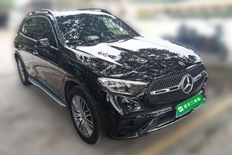 Used Mercedes-Benz GLC 2024 GLC 300 L 4MATIC Dynamic Edition 5-seater Front Right 45 Deg