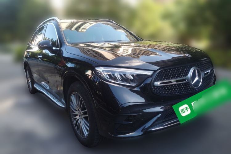 Used Mercedes-Benz GLC 2024 GLC 300 L 4MATIC Dynamic Edition 5-seater Front Right 45 Deg