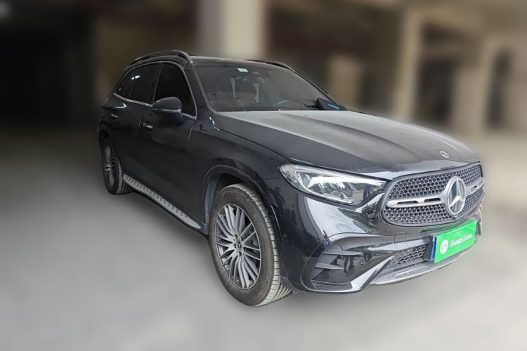 Used Mercedes-Benz GLC 2024 GLC 300 L 4MATIC Dynamic Edition 7-seater Front Right 45 Deg