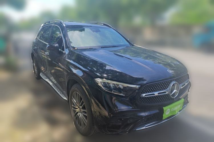 Used Mercedes-Benz GLC 2024 GLC 300 L 4MATIC Dynamic Edition 5-seater Front Right 45 Deg