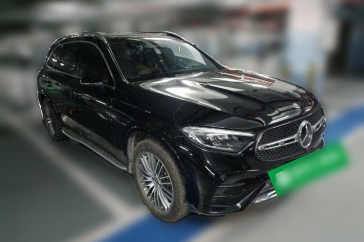 Used Mercedes-Benz GLC 2024 GLC 300 L 4MATIC Dynamic Edition 5-seater Front Right 45 Deg