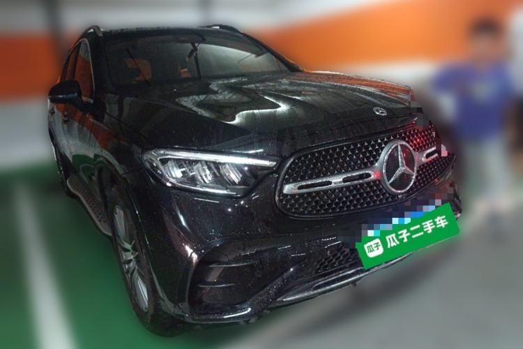 Used Mercedes-Benz GLC 2024 GLC 300 L 4MATIC Dynamic Edition 5-seater Front Right 45 Deg