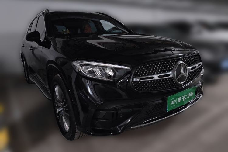 Used Mercedes-Benz GLC 2024 GLC 300 L 4MATIC Dynamic Edition 5-seater Front Right 45 Deg