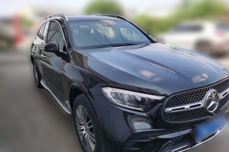 Used Mercedes-Benz GLC 2024 GLC 300 L 4MATIC Dynamic Edition 5-seater Front Right 45 Deg