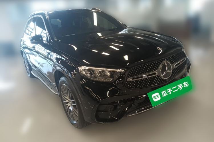 Used Mercedes-Benz GLC 2024 GLC 300 L 4MATIC Dynamic Edition 5-seater Front Right 45 Deg