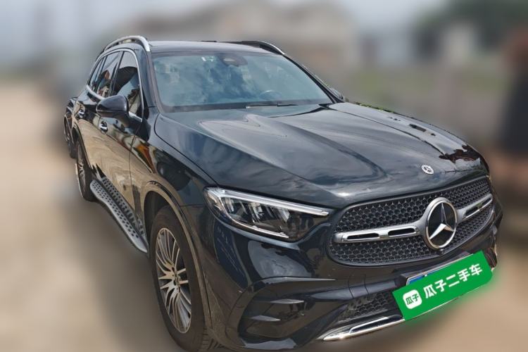 Used Mercedes-Benz GLC 2024 GLC 300 L 4MATIC Dynamic Edition 5-seater Front Right 45 Deg