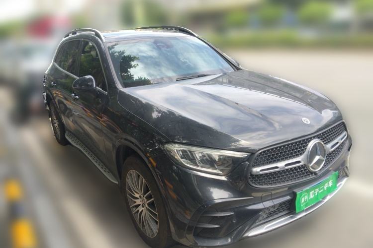 Used Mercedes-Benz GLC 2024 GLC 300 L 4MATIC Dynamic Edition 5-seater Front Right 45 Deg