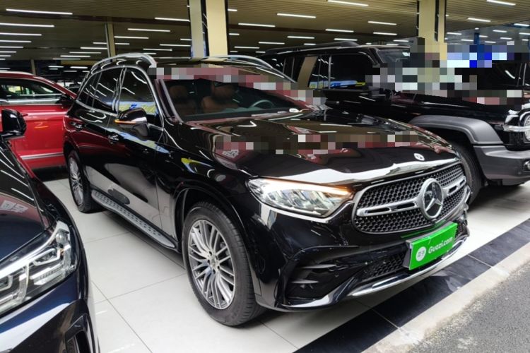 Used Mercedes-Benz GLC 2024 GLC 300 L 4MATIC Dynamic Edition 5-seater Front Right 45 Deg