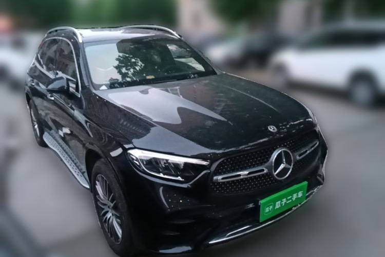 Used Mercedes-Benz GLC 2024 GLC 300 L 4MATIC Dynamic Edition 5-seater Front Right 45 Deg