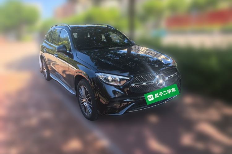 Used Mercedes-Benz GLC 2024 GLC 300 L 4MATIC Dynamic Edition 5-seater Front Right 45 Deg