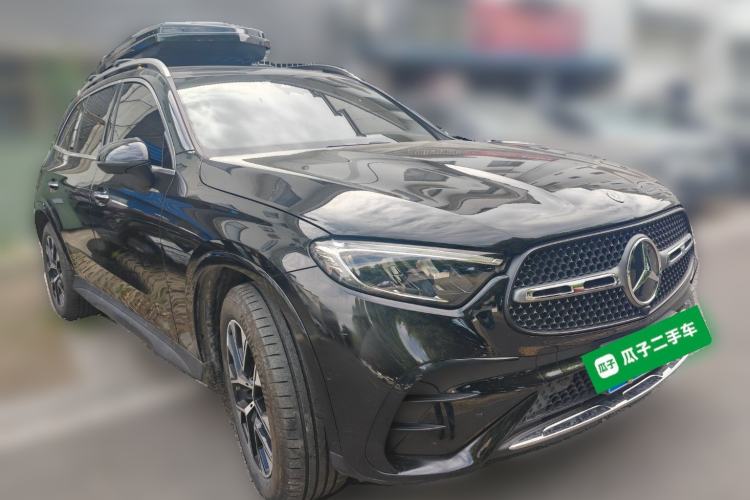 Used Mercedes-Benz GLC 2024 GLC 260 L 4MATIC Dynamic Edition 5-seater Front Right 45 Deg