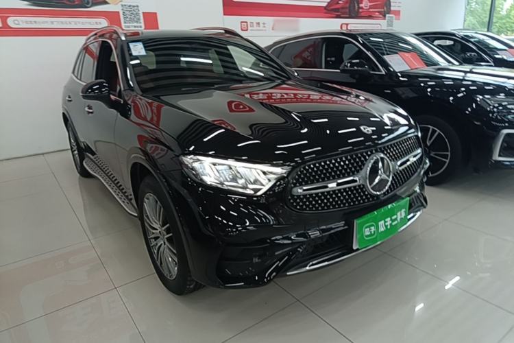 Used Mercedes-Benz GLC 2024 GLC 300 L 4MATIC Dynamic Edition 5-seater Front Right 45 Deg