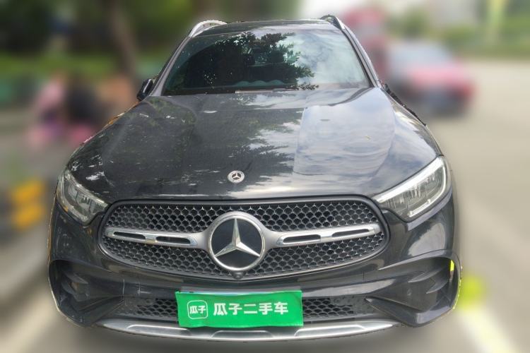 Used Mercedes-Benz GLC 2024 GLC 300 L 4MATIC Dynamic Edition 5-seater Front