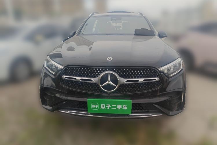 Used Mercedes-Benz GLC 2024 GLC 300 L 4MATIC Dynamic Edition 7-seater Front