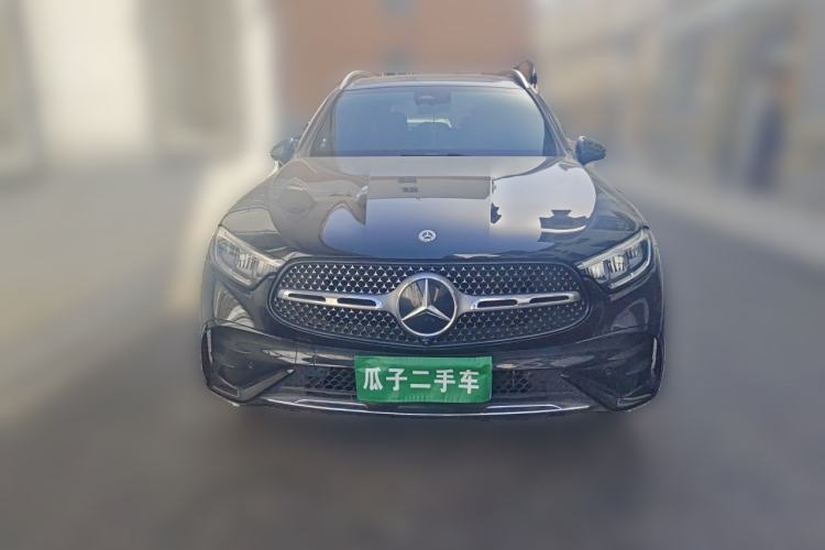 Used Mercedes-Benz GLC 2024 GLC 300 L 4MATIC Dynamic Edition 7-seater Front
