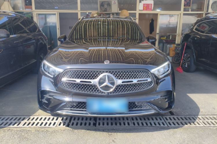 Used Mercedes-Benz GLC 2024 GLC 300 L 4MATIC Dynamic Edition 5-seater Front