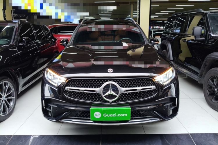 Used Mercedes-Benz GLC 2024 GLC 300 L 4MATIC Dynamic Edition 5-seater Front