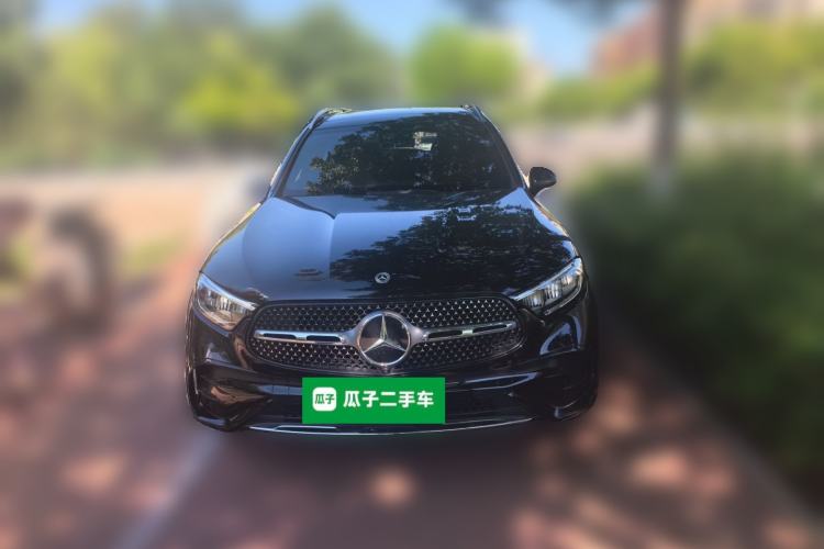 Used Mercedes-Benz GLC 2024 GLC 300 L 4MATIC Dynamic Edition 5-seater Front