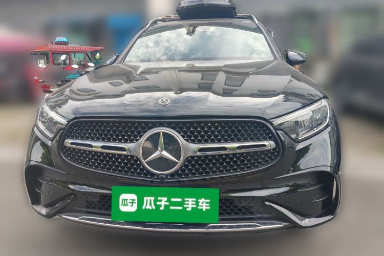 Used Mercedes-Benz GLC 2024 GLC 260 L 4MATIC Dynamic Edition 5-seater Front