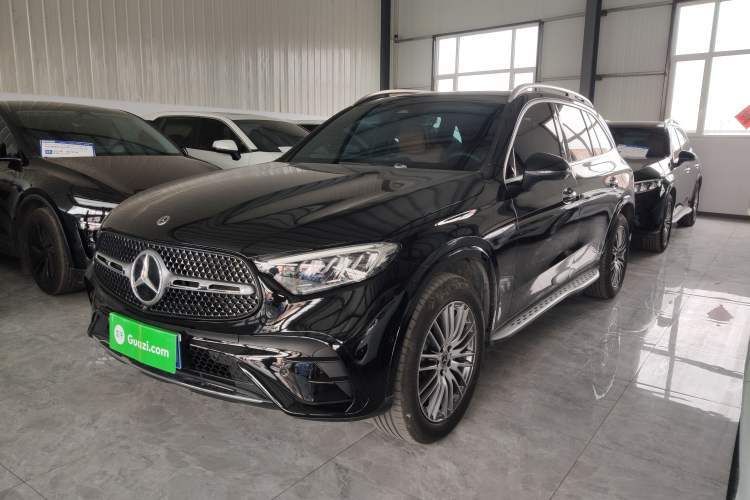 Used Mercedes-Benz GLC 2024 GLC 300 L 4MATIC Dynamic Edition 5-seater Guazi used car, China used car export, Used car for sale, Used cars, Cheapest cars for sale
