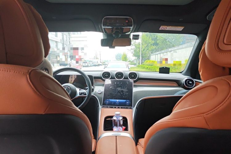 Used Mercedes-Benz GLC 2024 GLC 260 L 4MATIC Dynamic Edition 5-seater Headliner