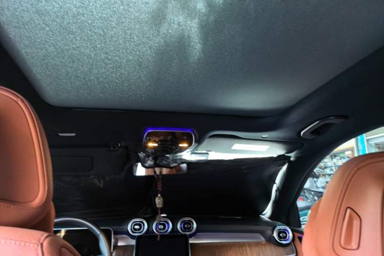 Used Mercedes-Benz GLC 2024 GLC 300 L 4MATIC Dynamic Edition 5-seater Headliner