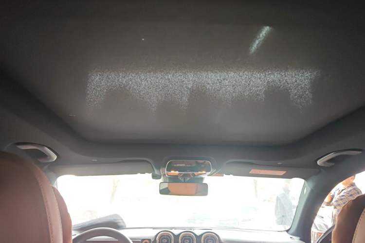 Used Mercedes-Benz GLC 2024 GLC 300 L 4MATIC Dynamic Edition 7-seater Headliner