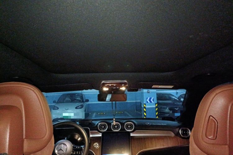 Used Mercedes-Benz GLC 2024 GLC 300 L 4MATIC Dynamic Edition 5-seater Headliner