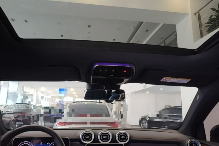 Used Mercedes-Benz GLC 2024 GLC 260 L 4MATIC Luxury Model 5 Seats Headliner