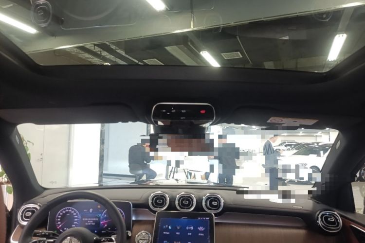 Used Mercedes-Benz GLC 2024 GLC 300 L 4MATIC Dynamic Edition 5-seater Headliner