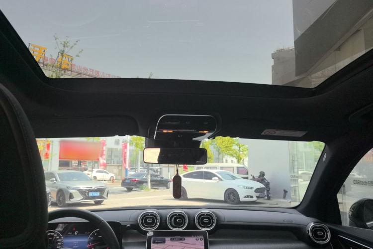 Used Mercedes-Benz GLC 2024 GLC 260 L 4MATIC Luxury Model 5 Seats Headliner