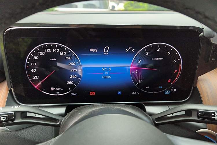 Used Mercedes-Benz GLC 2024 GLC 300 L 4MATIC Dynamic Edition 5-seater Instrument Cluster