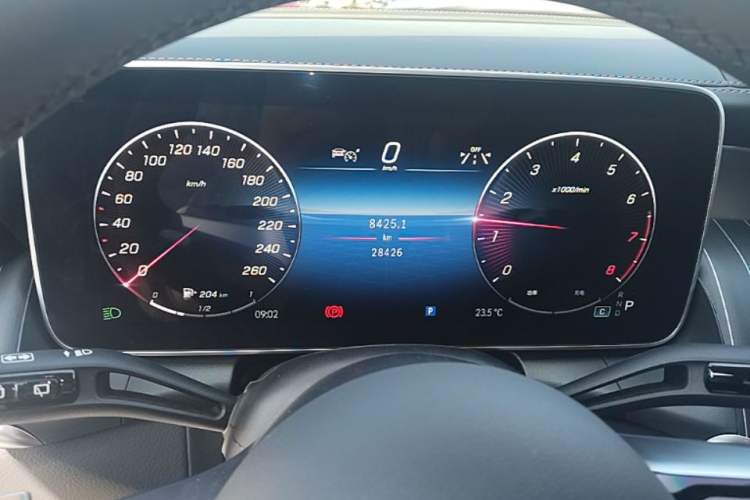 Used Mercedes-Benz GLC 2024 Refreshed GLC 300 L 4MATIC Dynamic Version 5 Seats Instrument Cluster