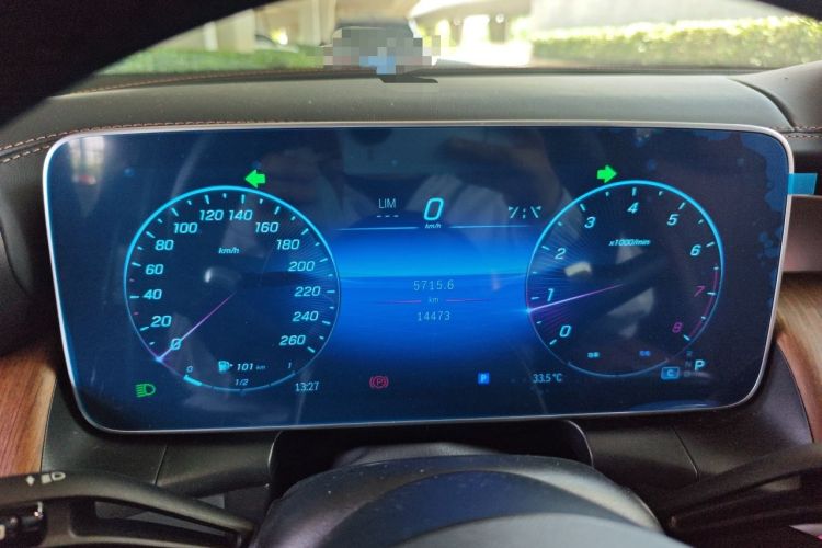 Used Mercedes-Benz GLC 2024 GLC 300 L 4MATIC Dynamic Edition 7-seater Instrument Cluster