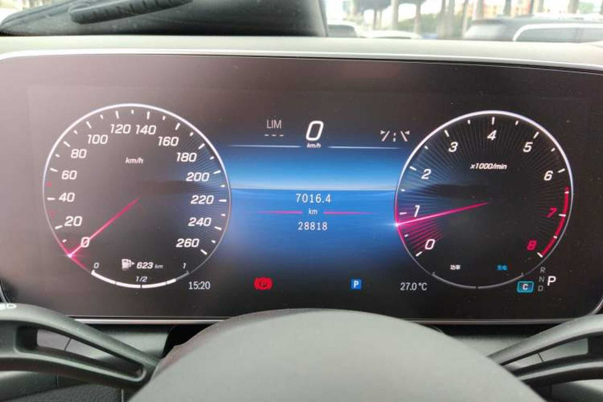 Used Mercedes-Benz GLC 2024 GLC 300 L 4MATIC Dynamic Edition 7-seater Instrument Cluster