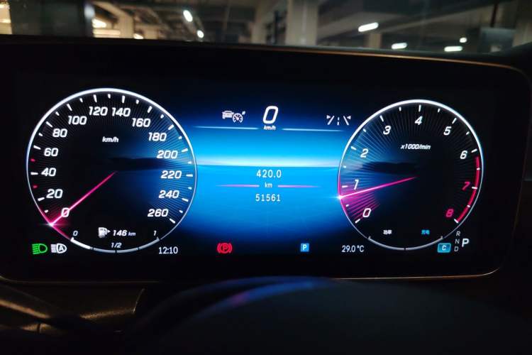 Used Mercedes-Benz GLC 2024 GLC 260 L 4MATIC Luxury Model 5 Seats Instrument Cluster