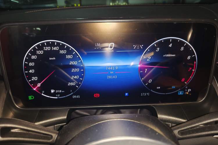 Used Mercedes-Benz GLC 2024 GLC 300 L 4MATIC Dynamic Edition 5-seater Instrument Cluster