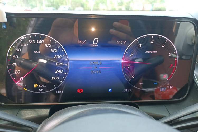 Used Mercedes-Benz GLC 2024 GLC 300 L 4MATIC Dynamic Edition 5-seater Instrument Cluster
