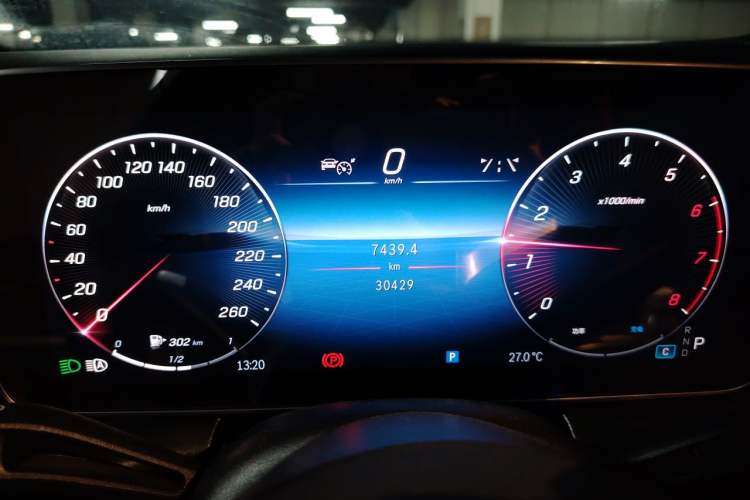 Used Mercedes-Benz GLC 2024 GLC 260 L 4MATIC Luxury Model 5 Seats Instrument Cluster